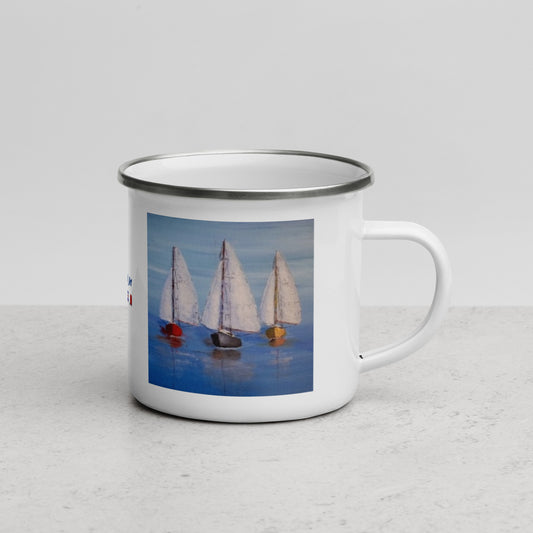 Sail: Taza esmaltada(06) - Ranch