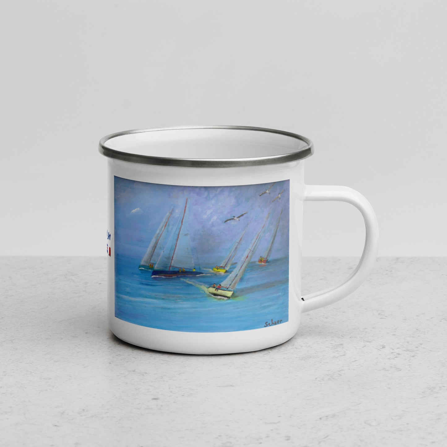 Sail: Taza esmaltada(07) - Ranch