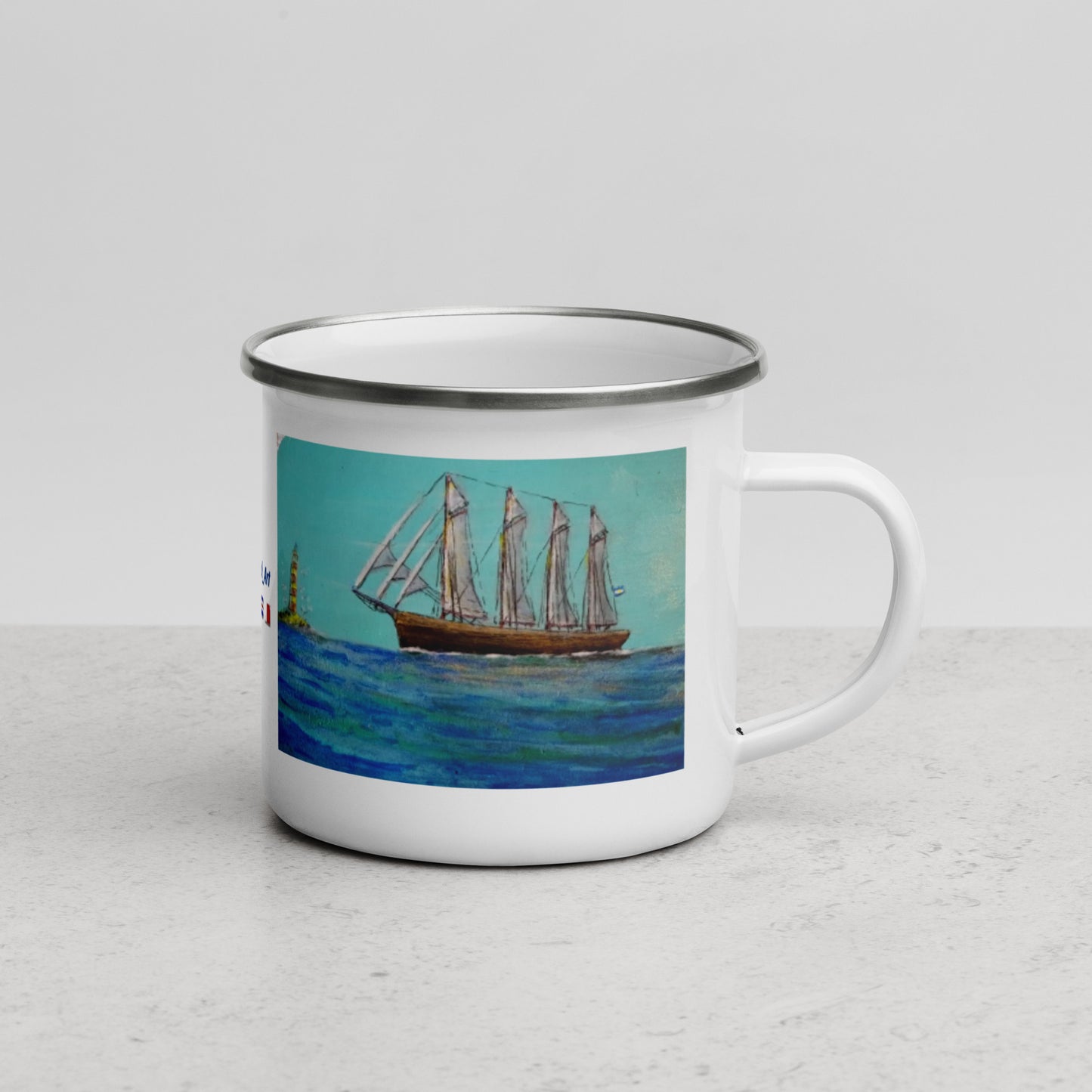 Sail: Taza esmaltada(08) - Ranch