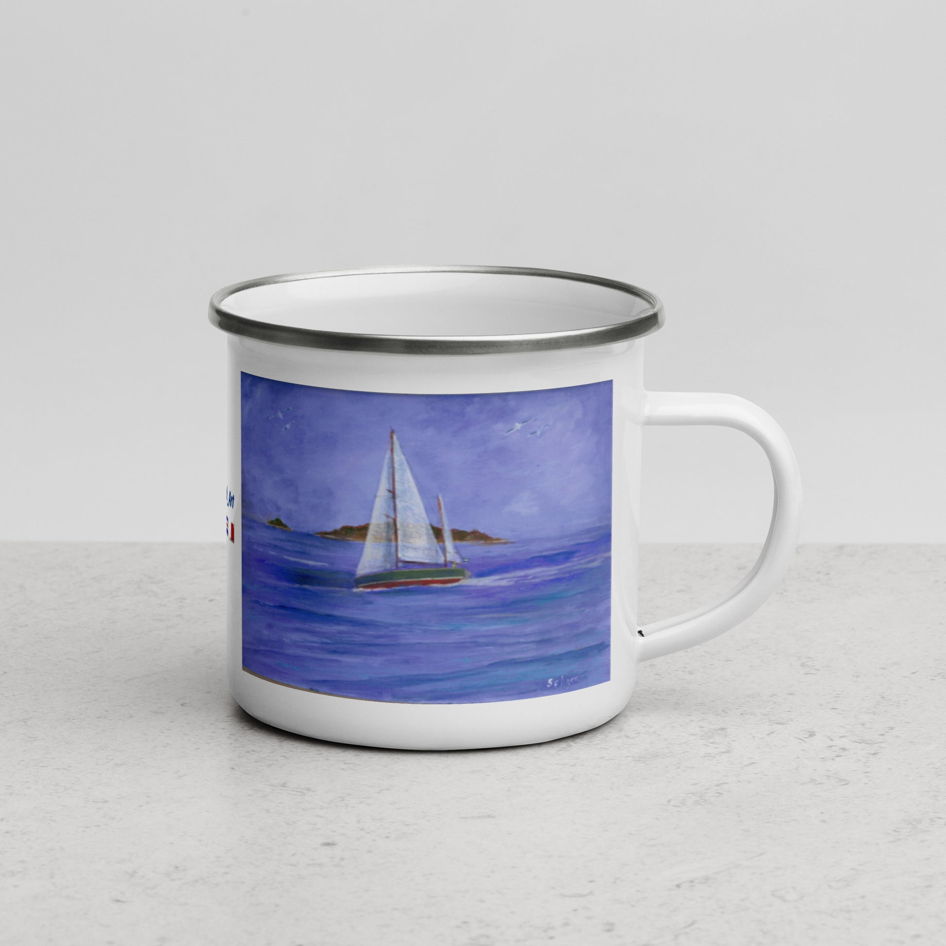 Sail: Taza esmaltada(13) - Ranch