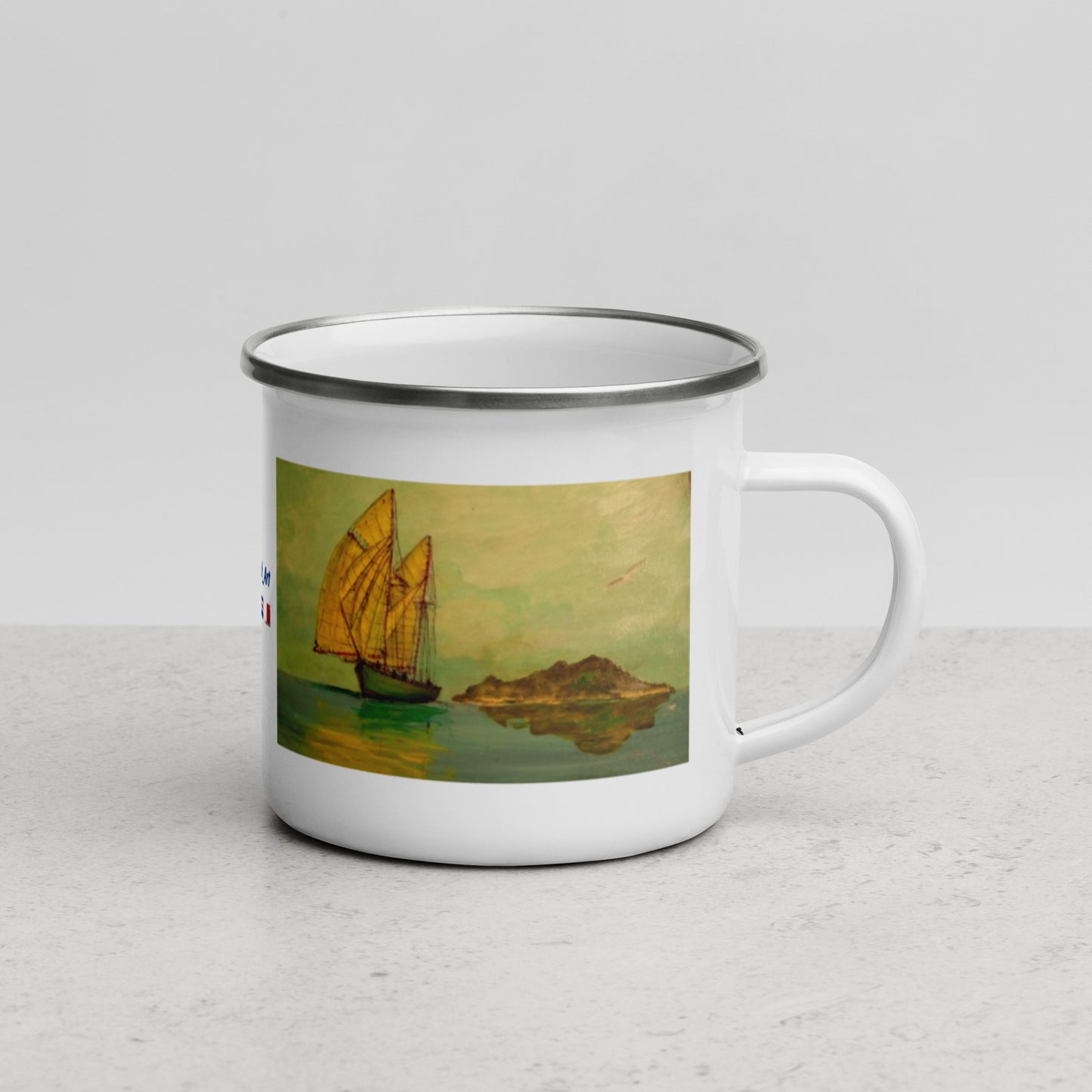 Sail: Taza esmaltada(15) - Ranch