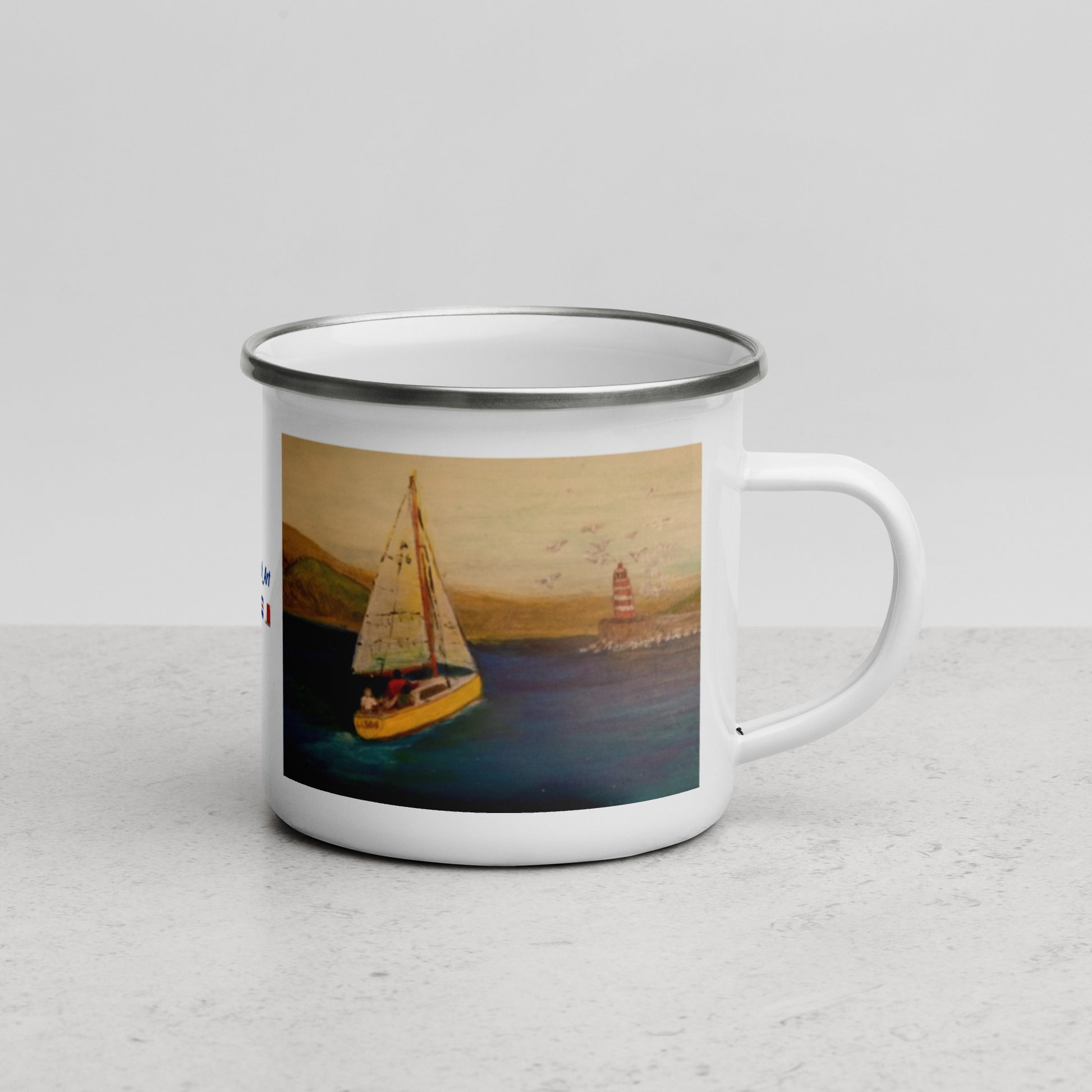 Sail: Taza esmaltada(16) - Ranch