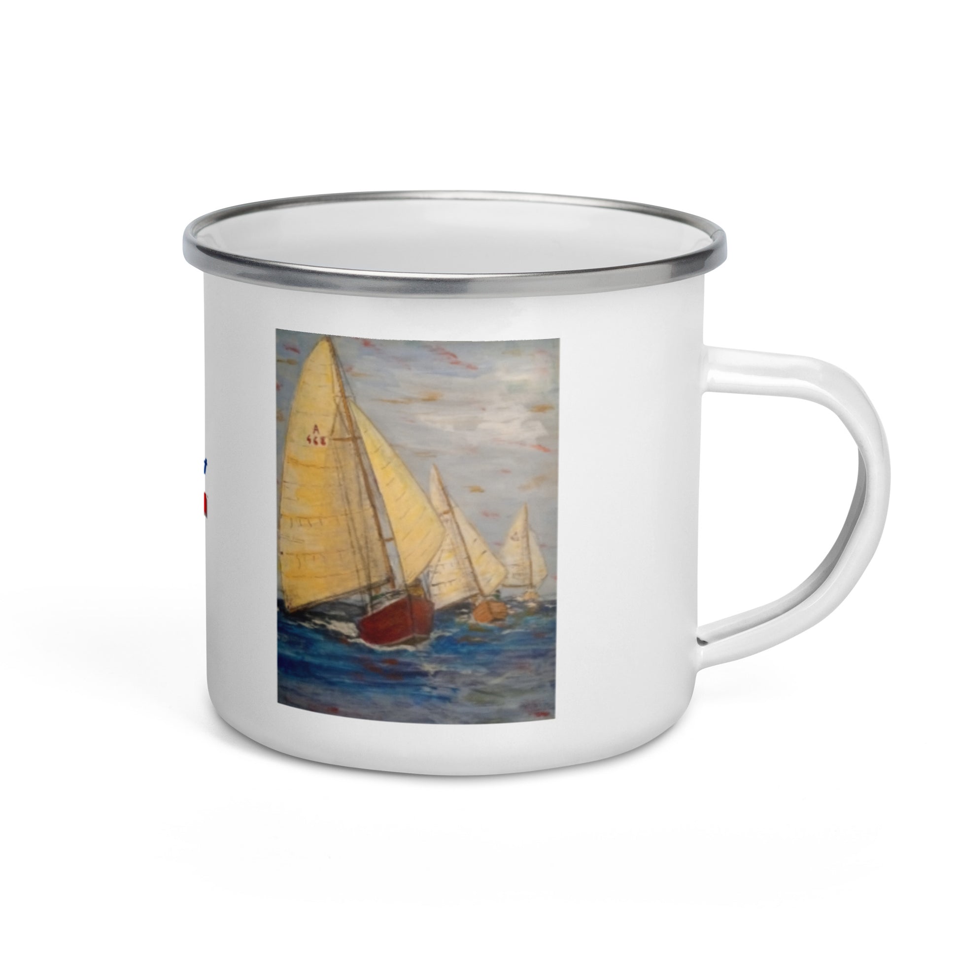 Sail: Taza esmaltada(17) - Ranch