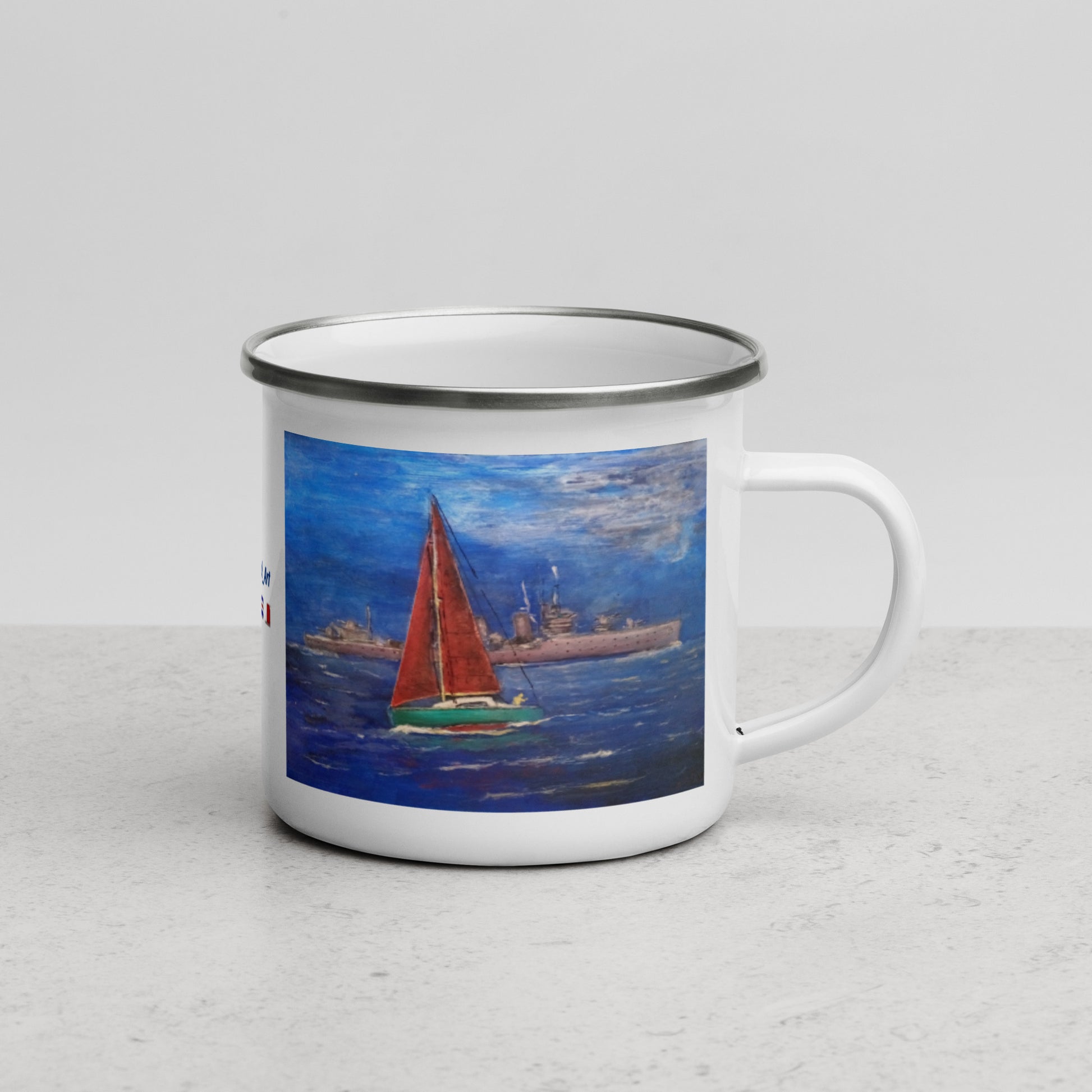 Sail: Taza esmaltada(18) - Ranch