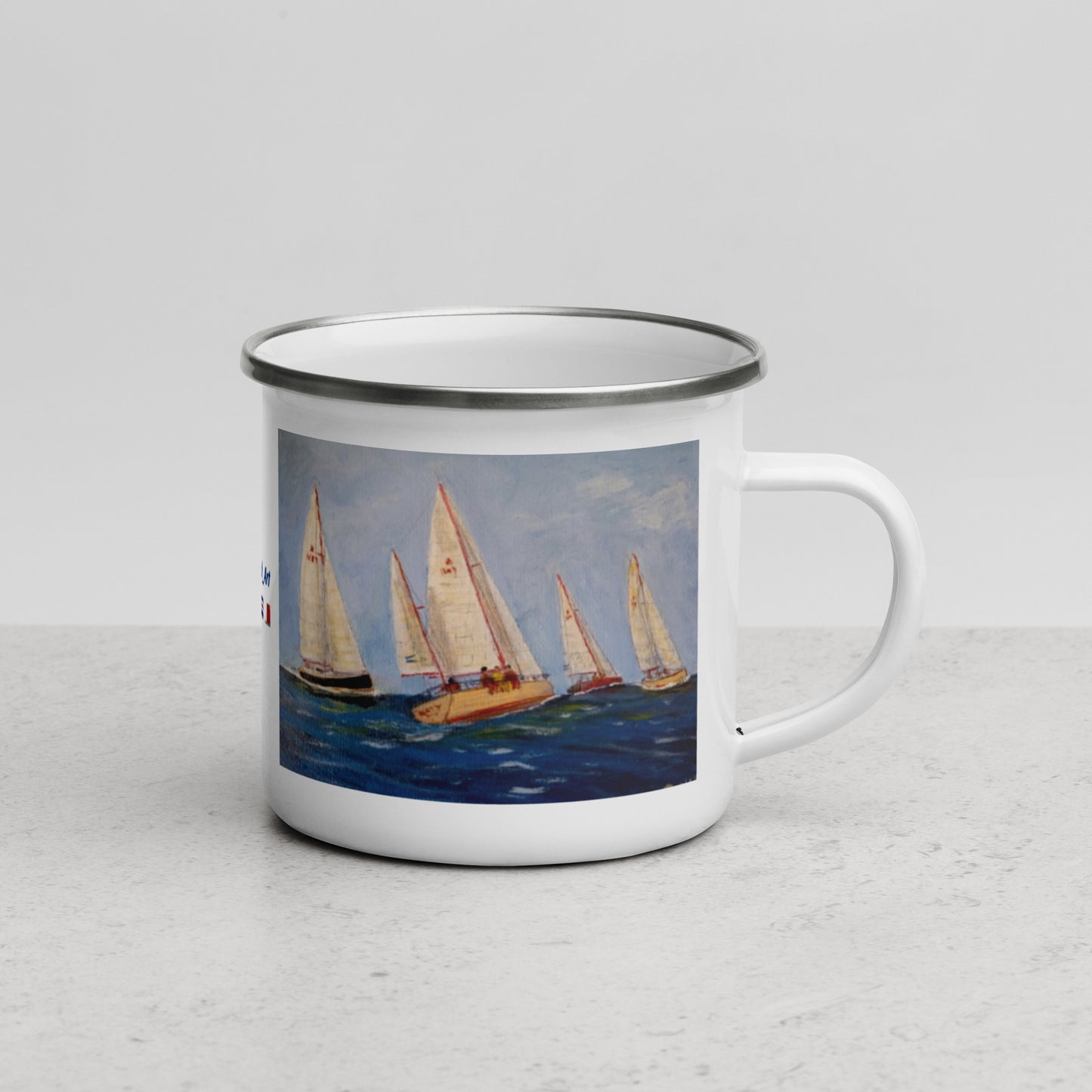 Sail: Taza esmaltada(24) - Ranch