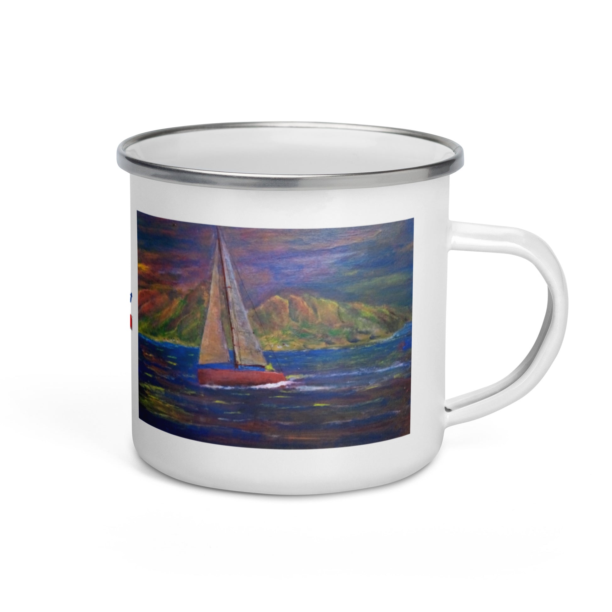 Sail: Taza esmaltada(25) - Ranch