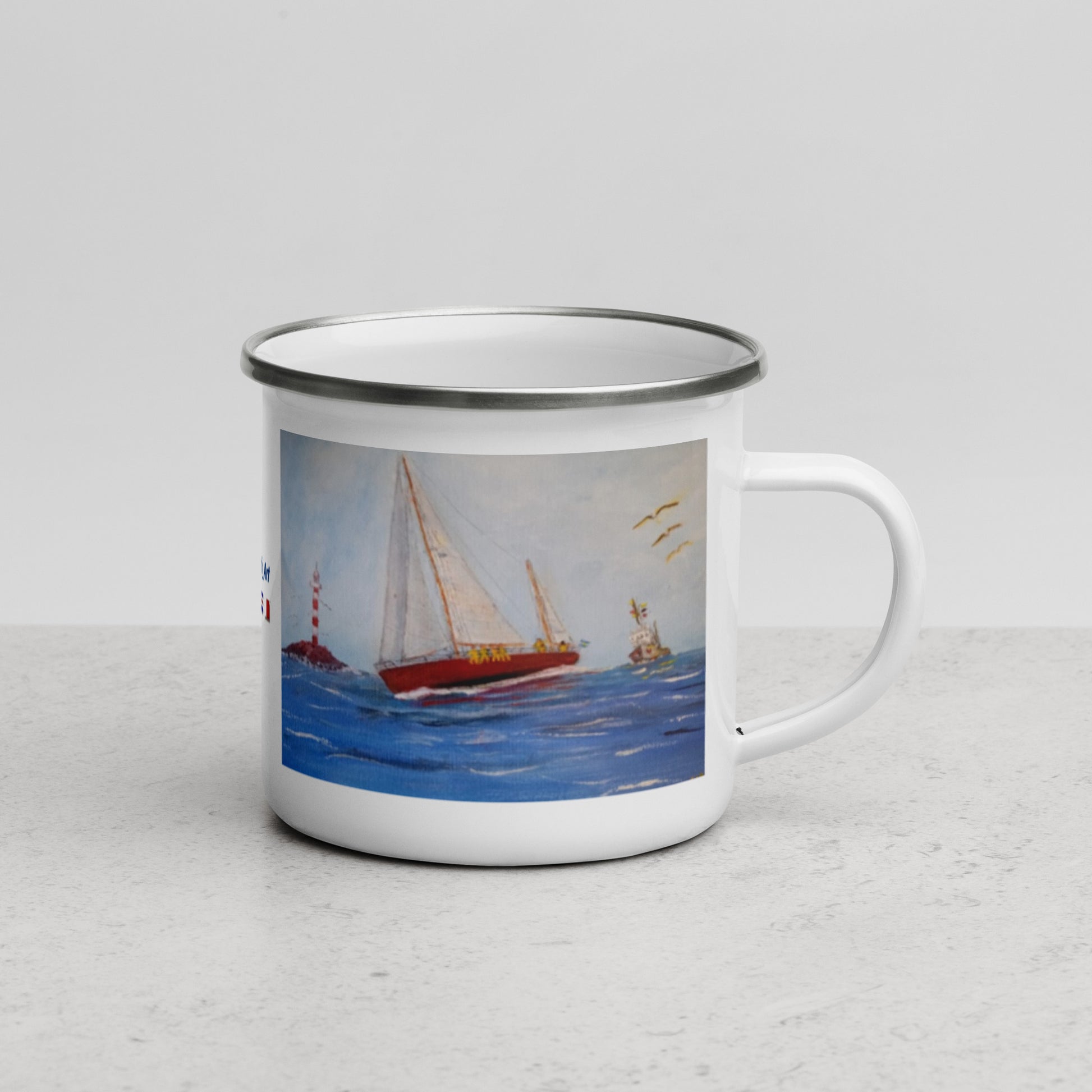 Sail: Taza esmaltada(26) - Ranch