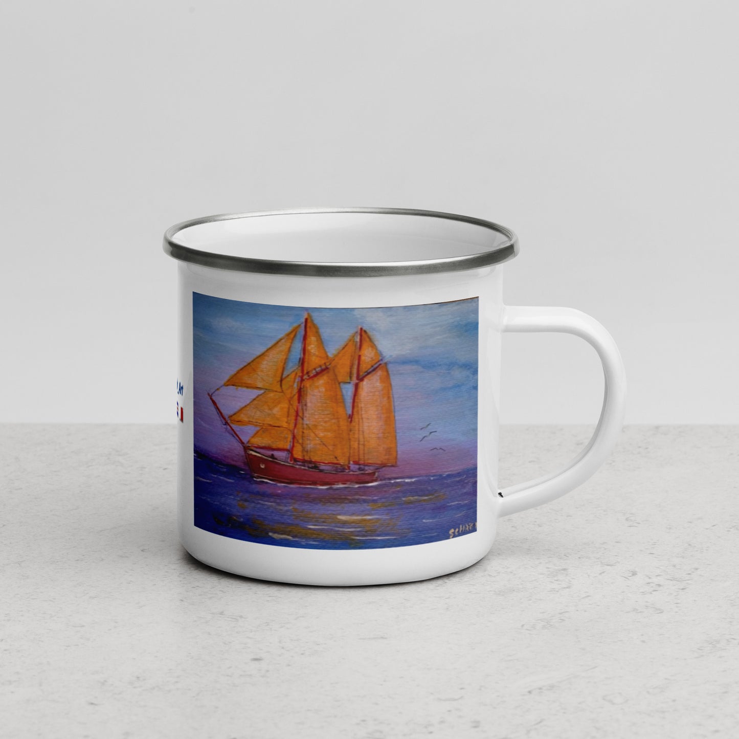 Sail: Taza esmaltada(29) - Ranch