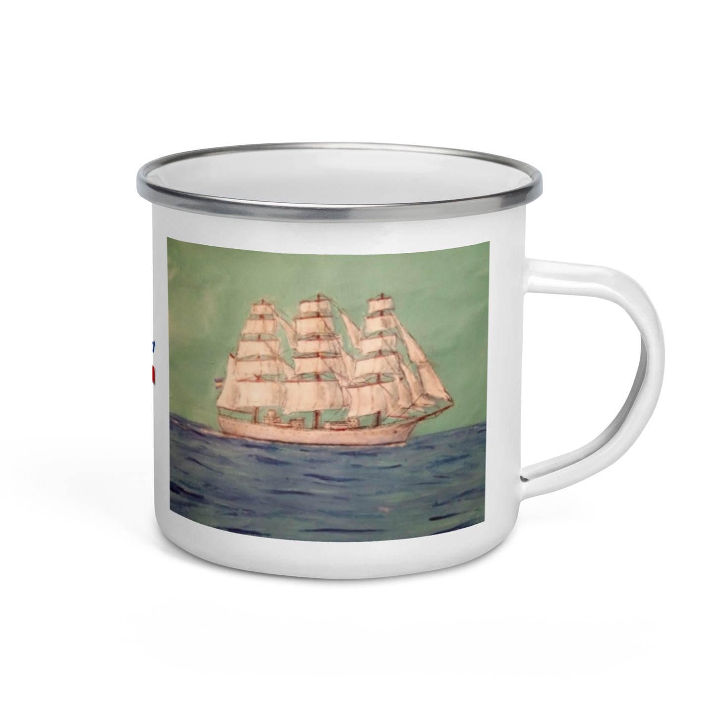 Sail: Taza esmaltada(30) - Ranch