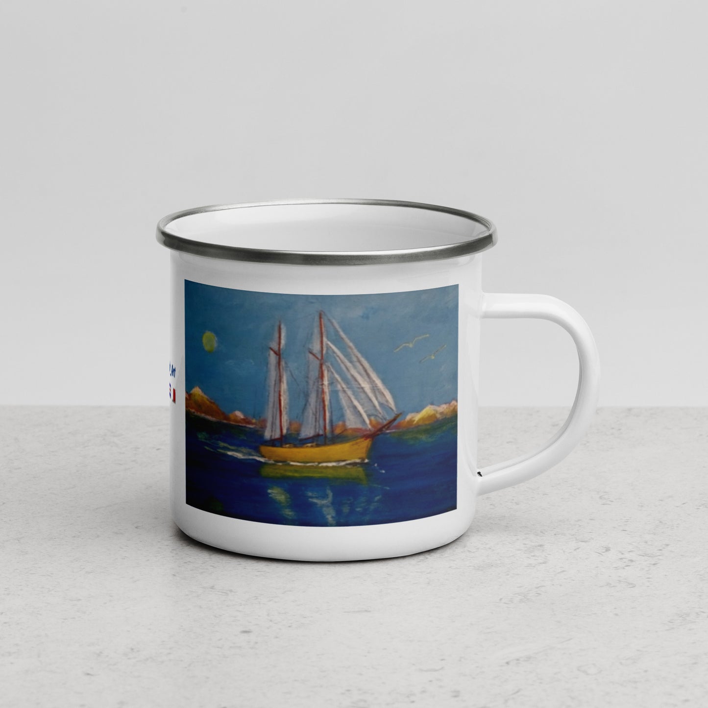 Sail: Taza esmaltada(35) - Ranch