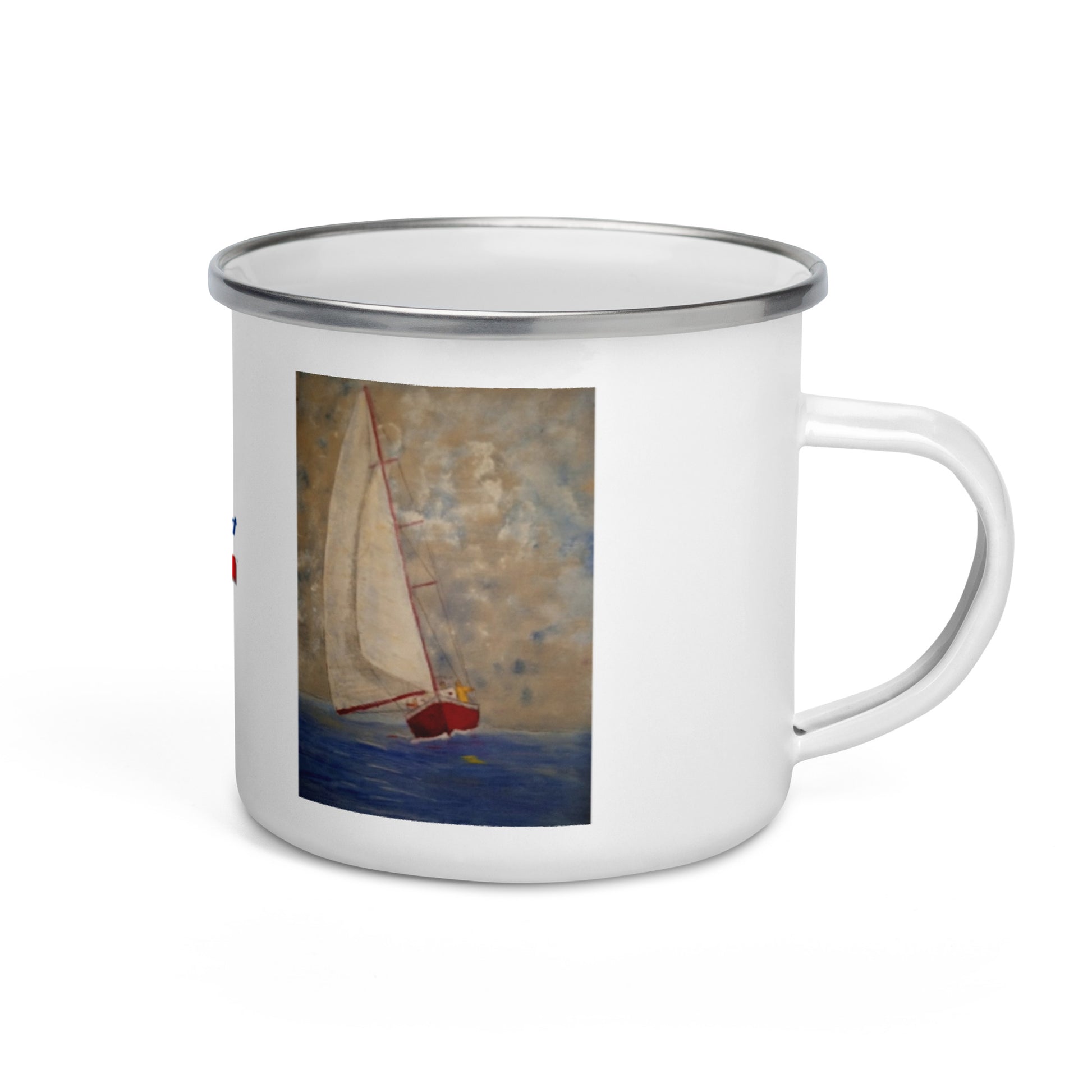 Sail: Taza esmaltada(40) - Ranch