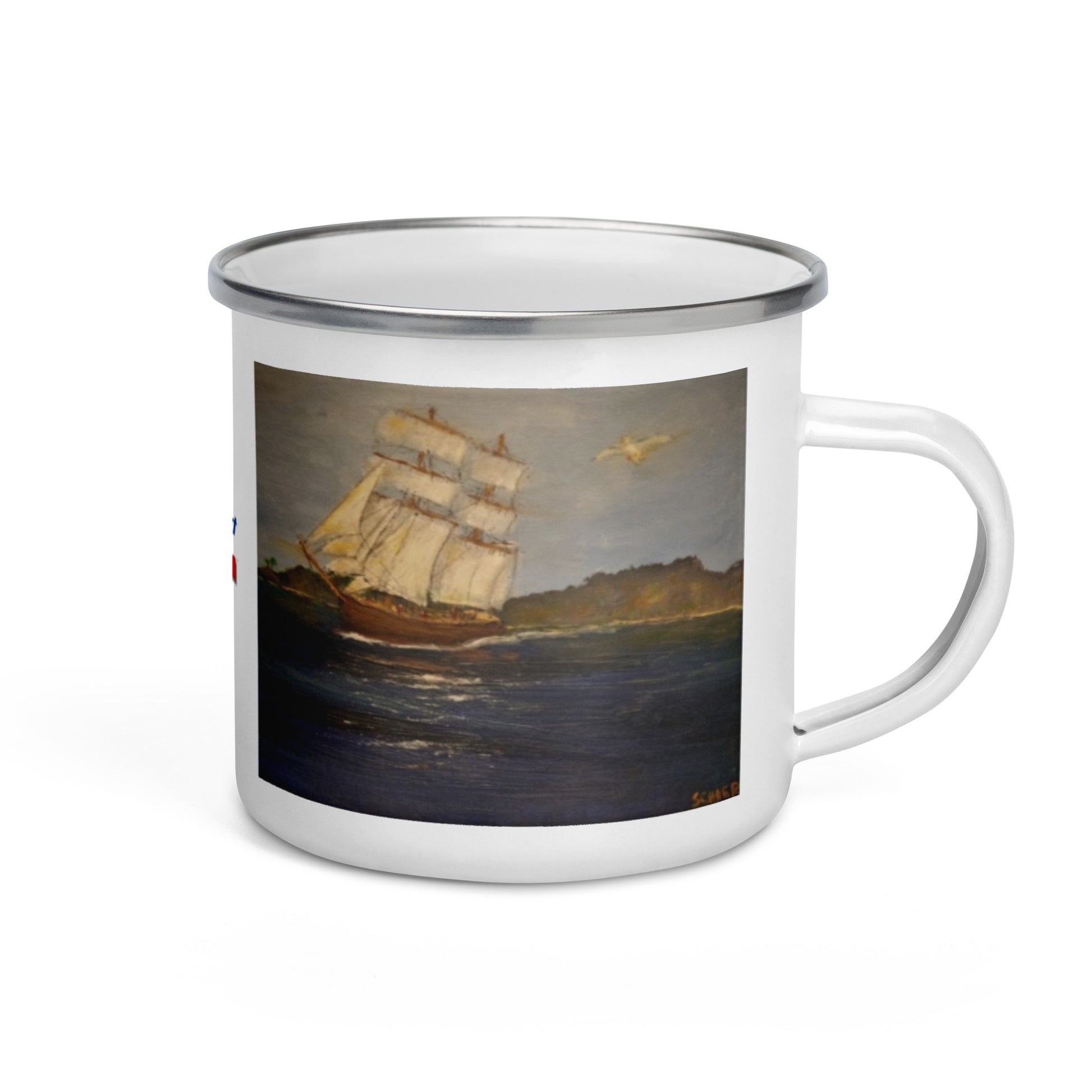 Sail: Taza esmaltada(39) - Ranch