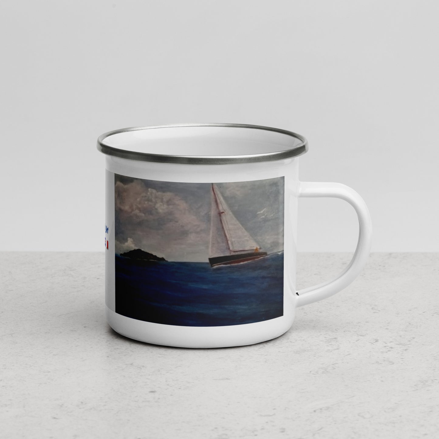 Sail: Taza esmaltada(46) - Ranch