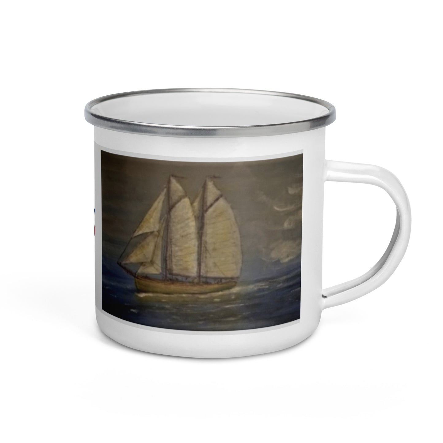 Sail: Taza esmaltada(52) - Ranch