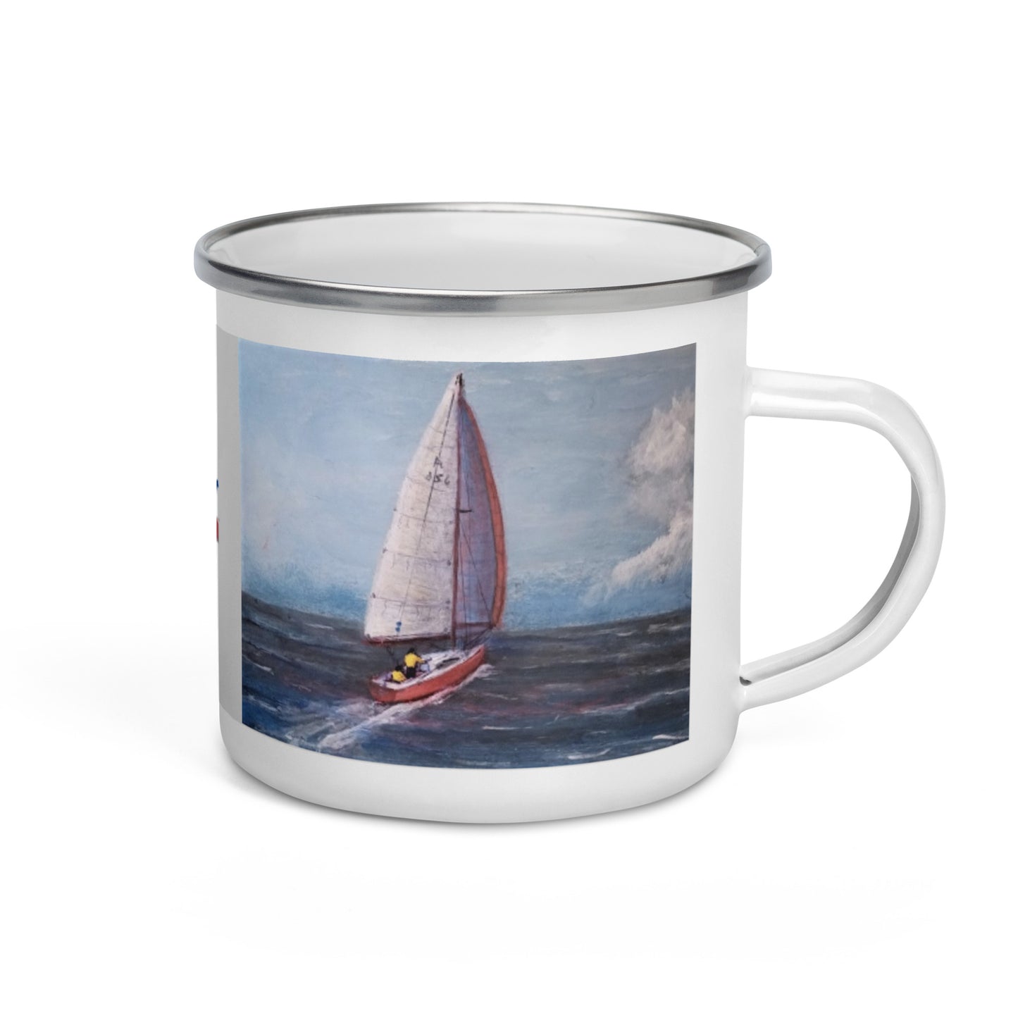 Sail: Taza esmaltada(54) - Ranch