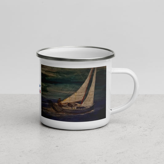 Sail: Taza esmaltada(57) - Ranch