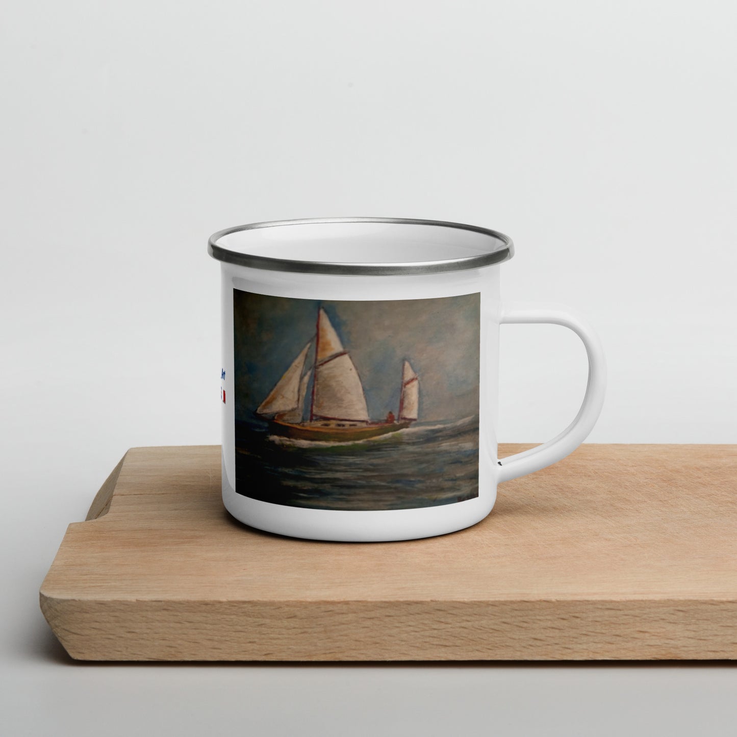 Sail: Taza esmaltada(60) - Ranch