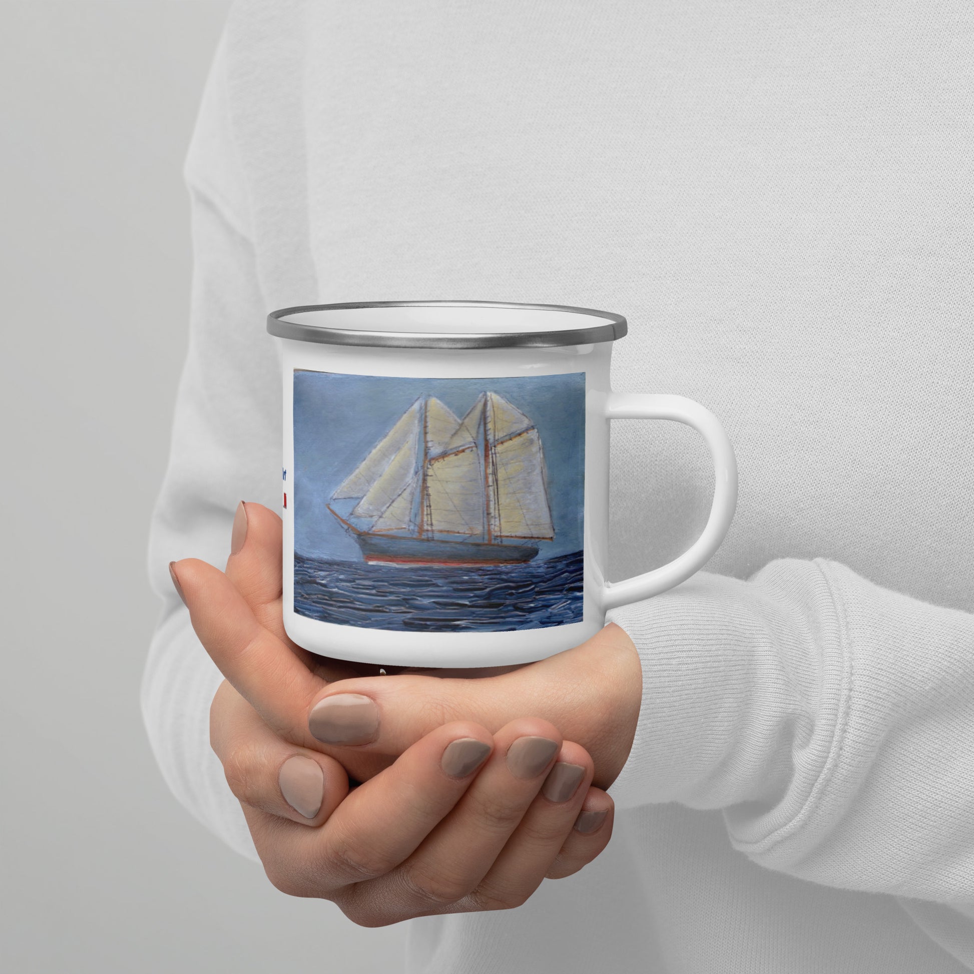 Sail: Taza esmaltada(71) - Ranch