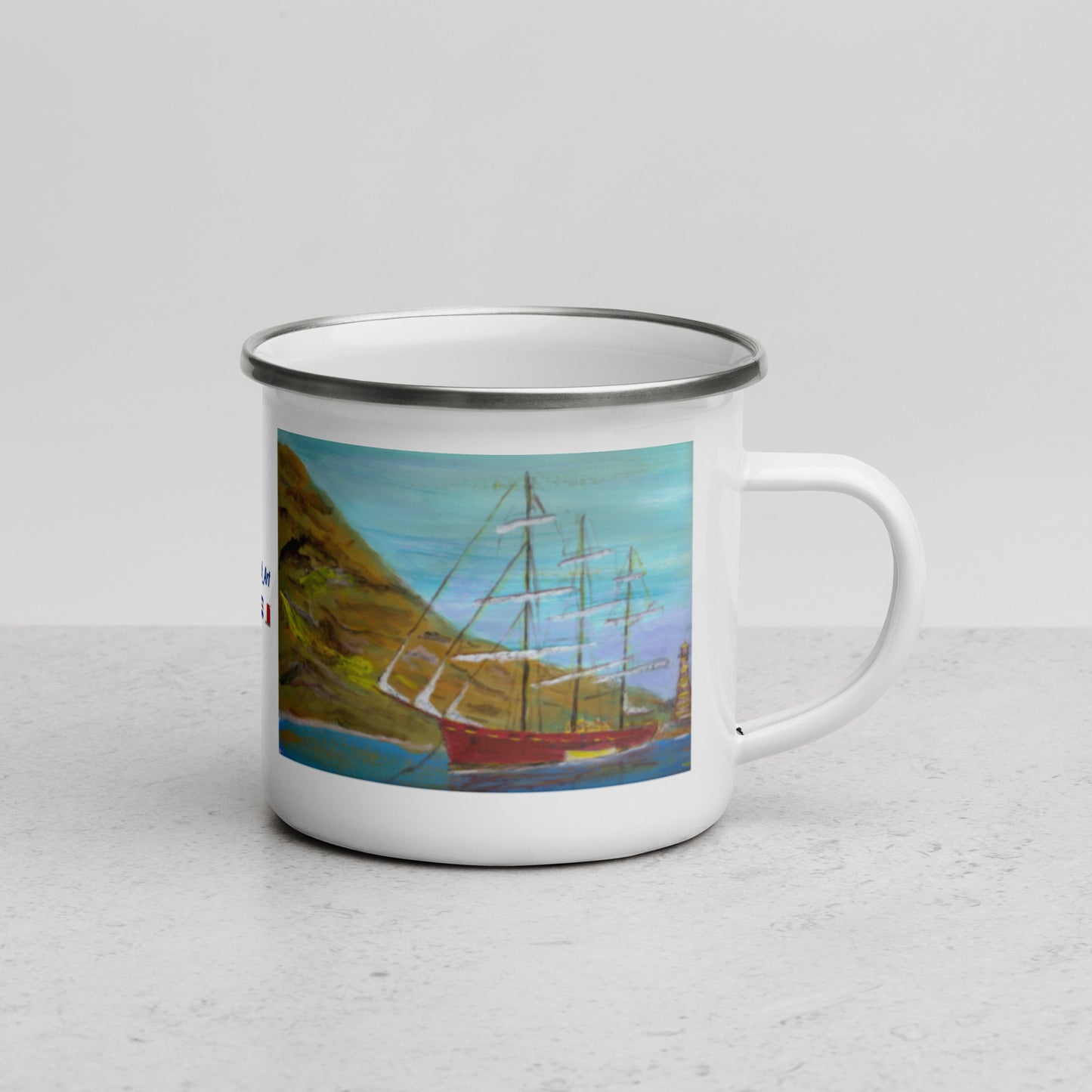 Sail: Taza esmaltada(73) - Ranch