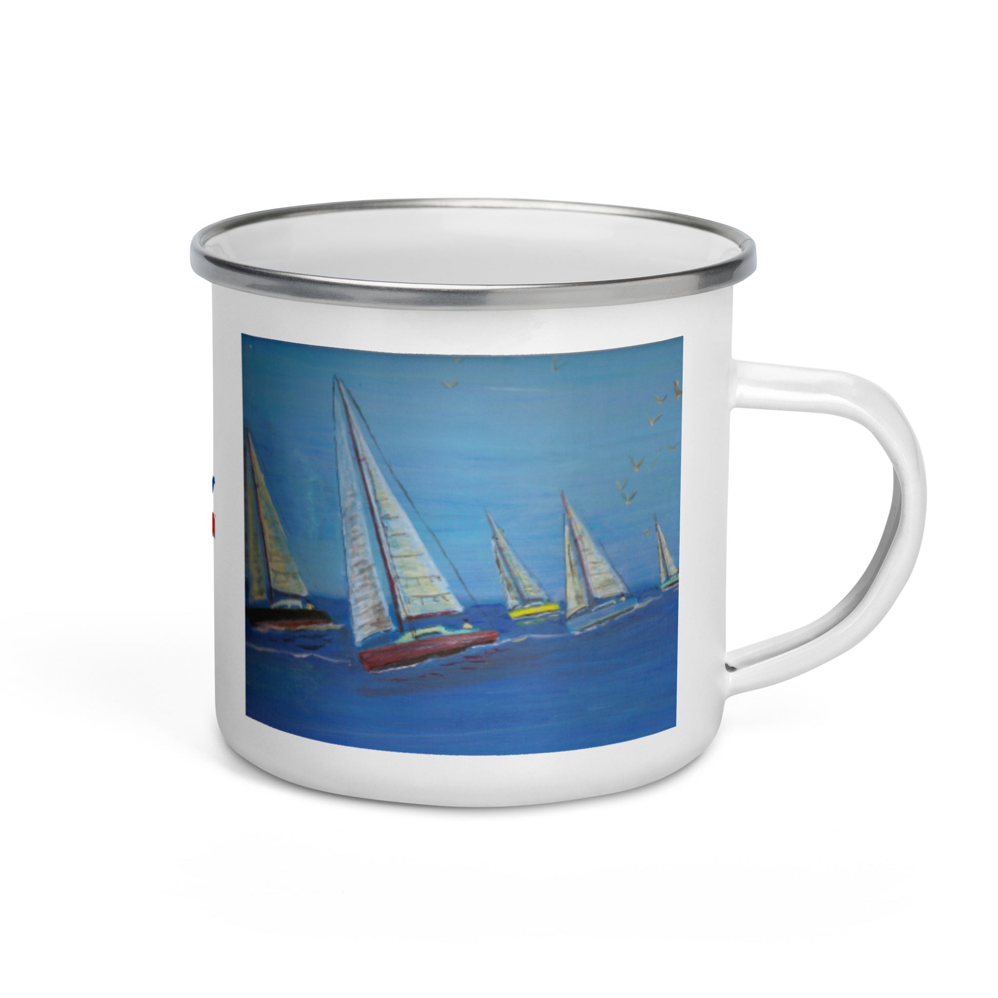 Sail: Taza esmaltada(75) - Ranch