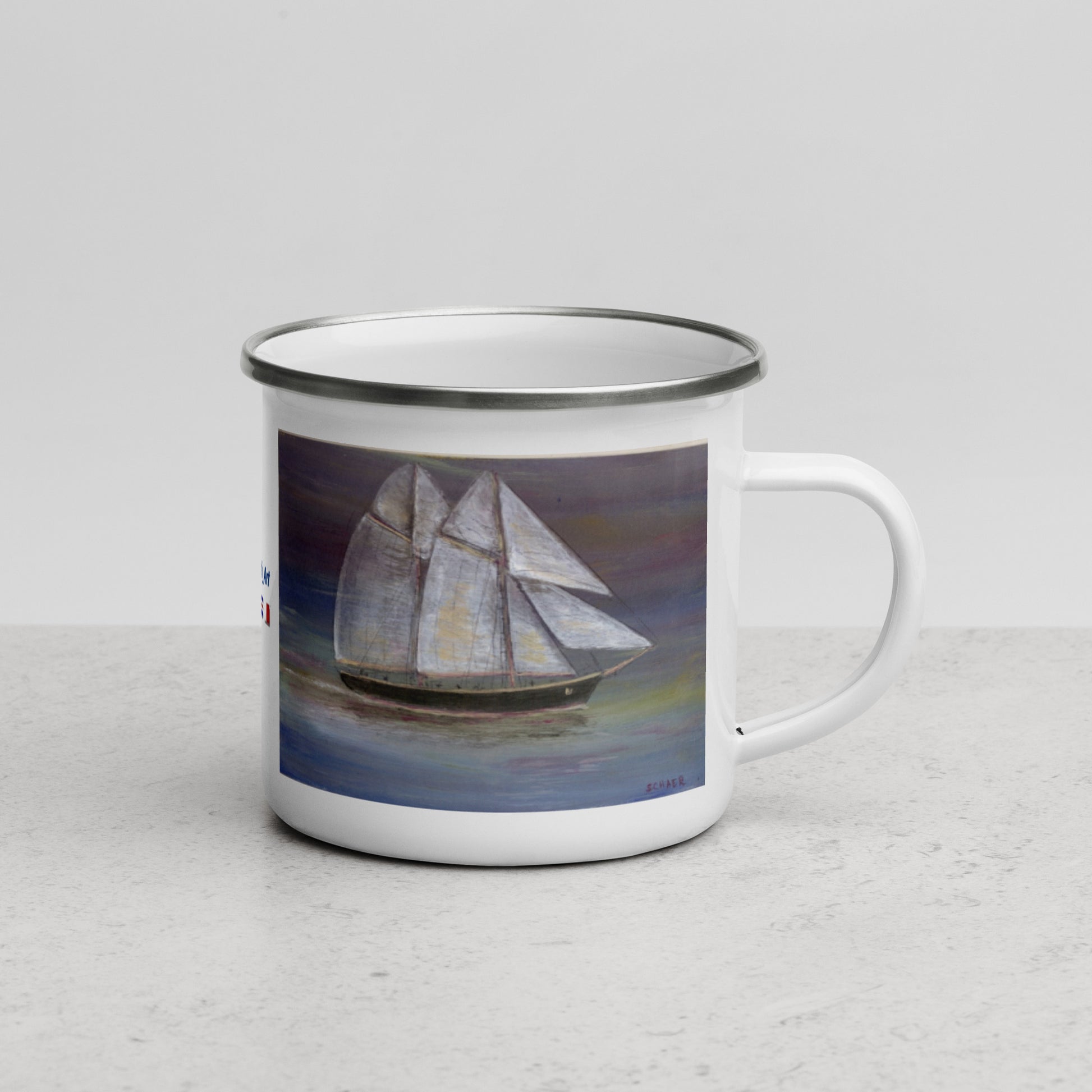 Sail: Taza esmaltada(76) - Ranch