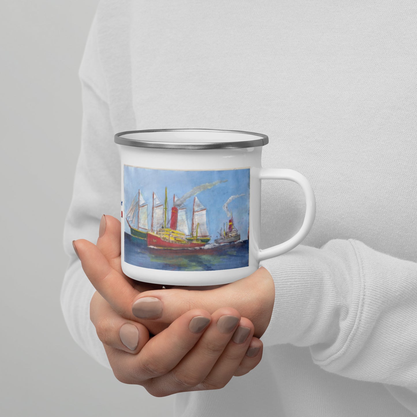 Sail: Taza esmaltada(78) - Ranch