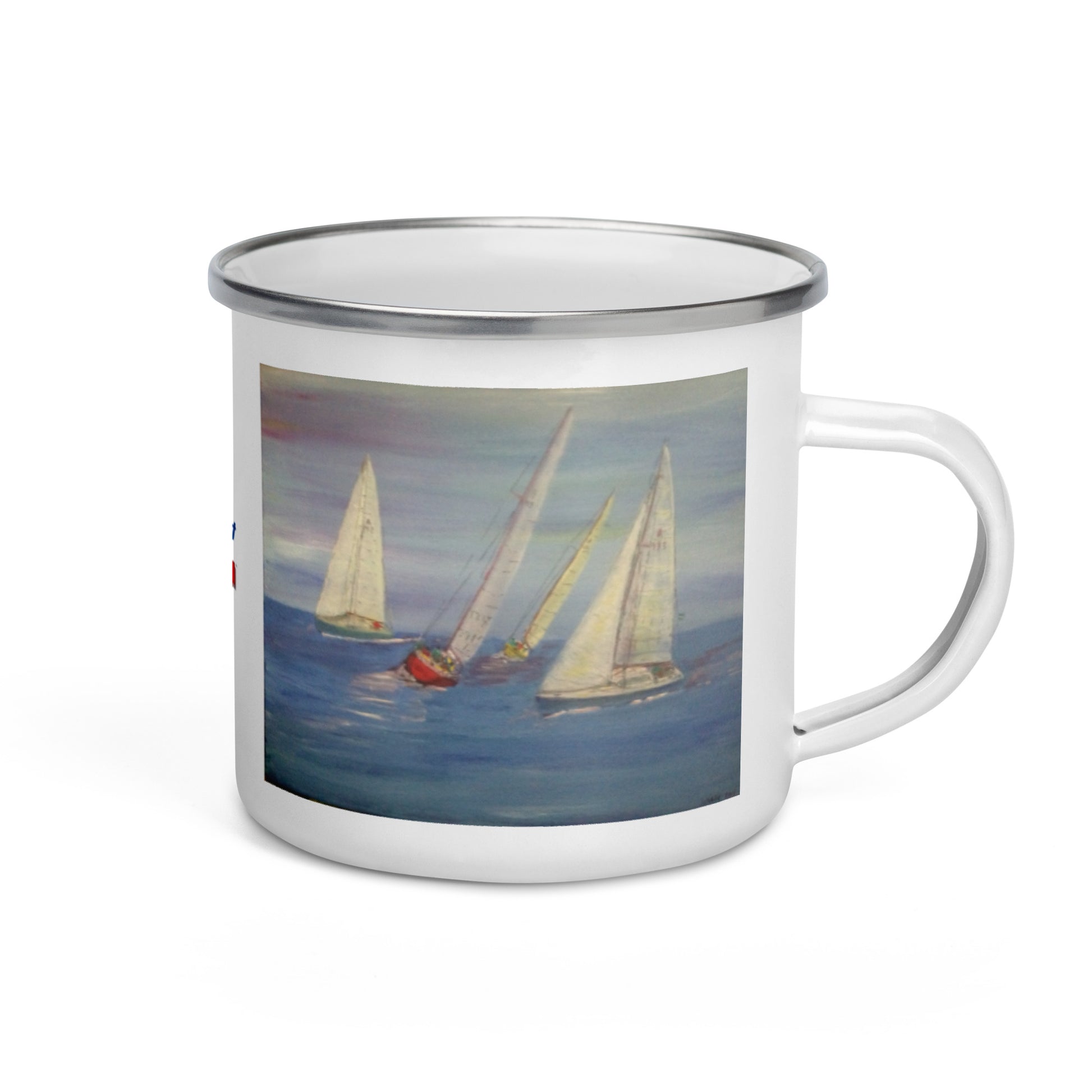 Sail: Taza esmaltada(87) - Ranch