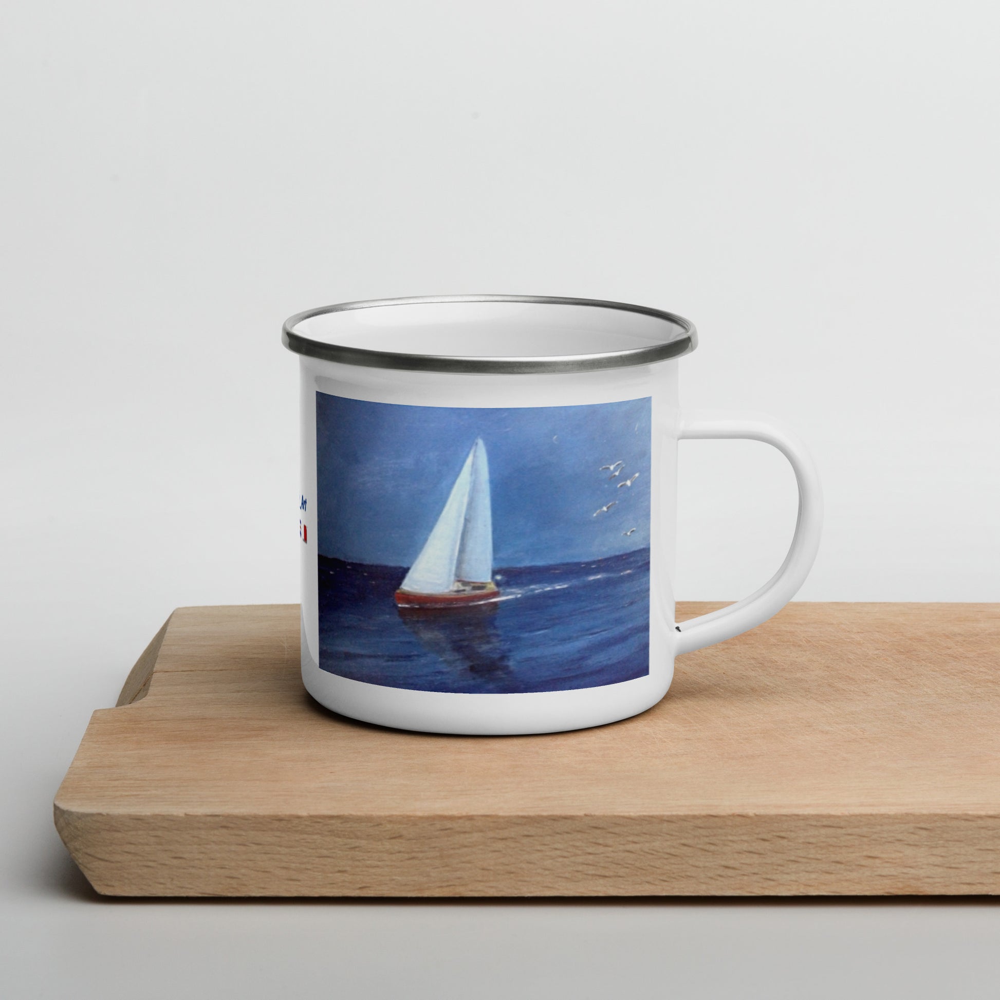 Sail: Taza esmaltada(87) - Ranch