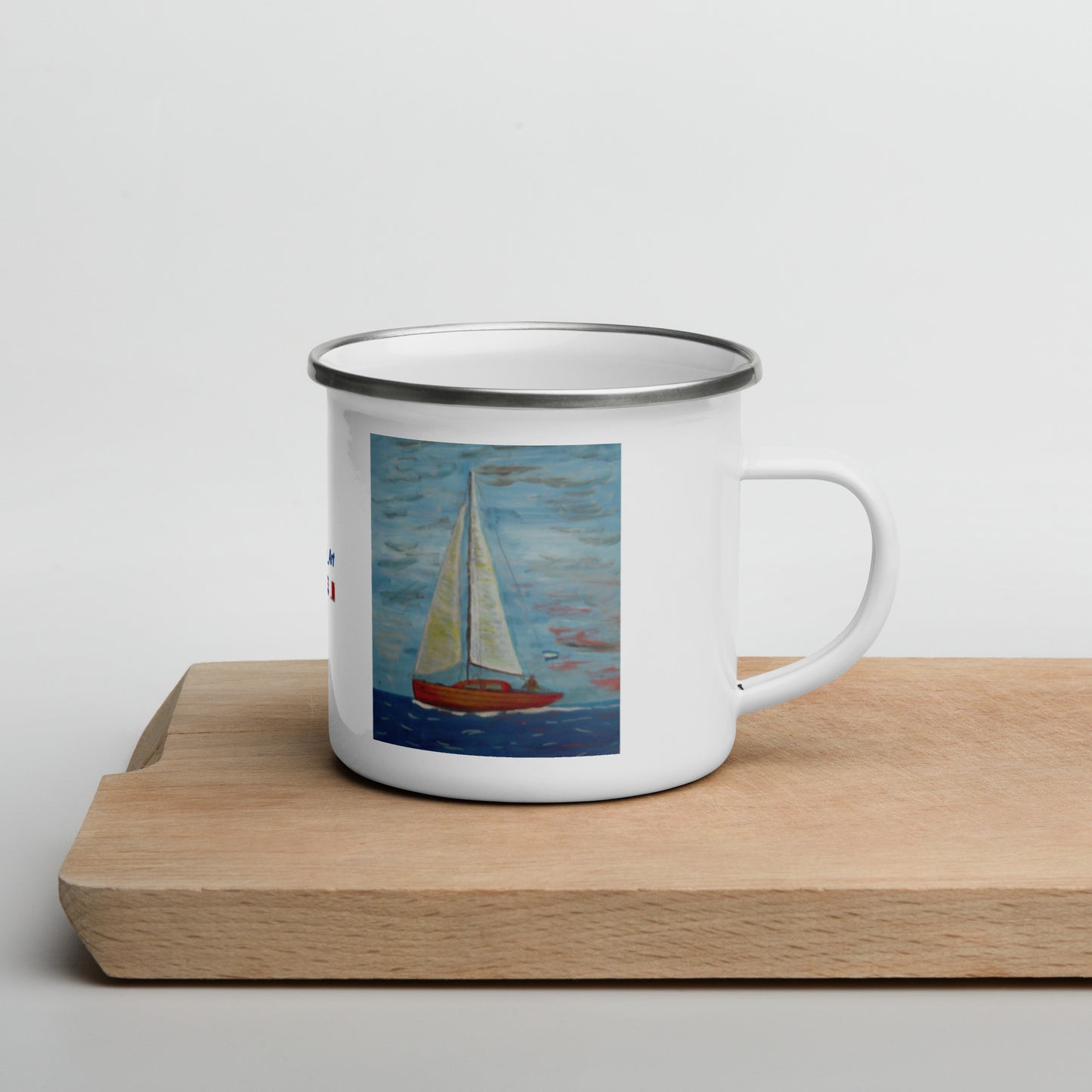 Sail: Taza esmaltada(90) - Ranch