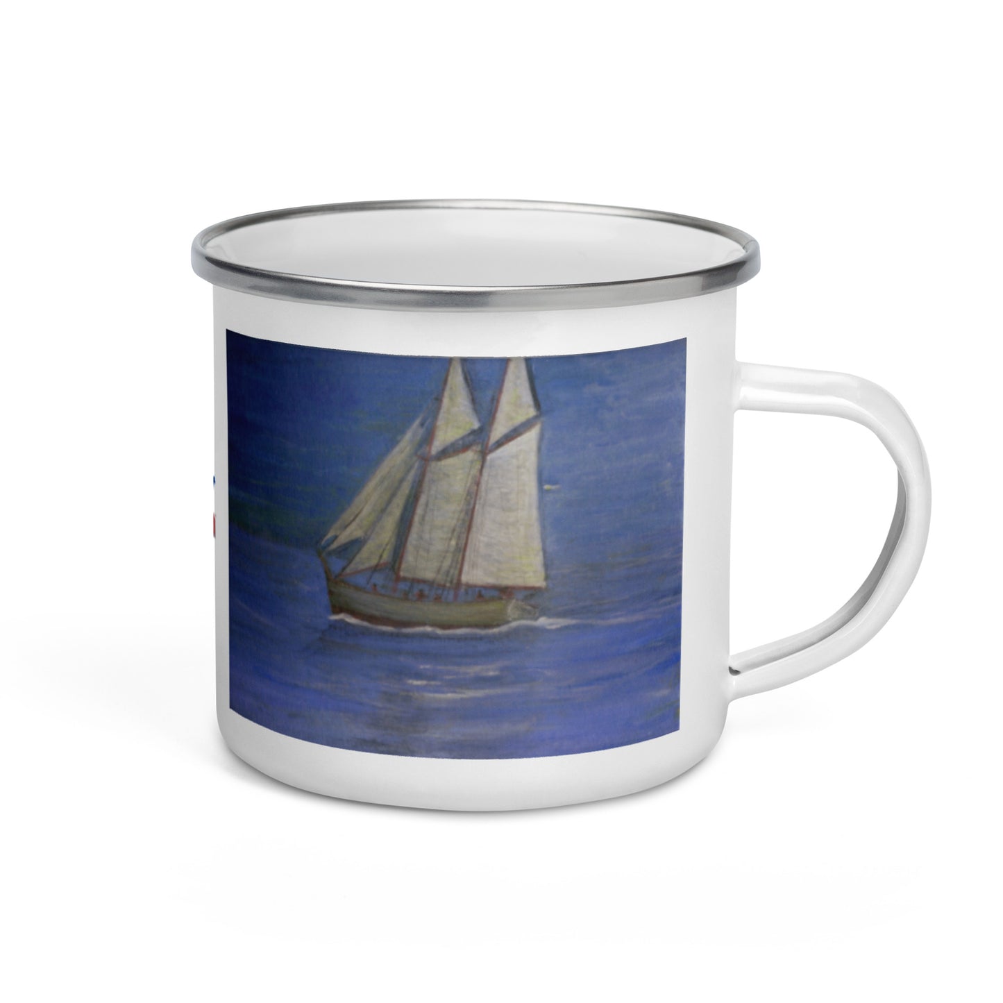 Sail: Taza esmaltada(97) - Ranch