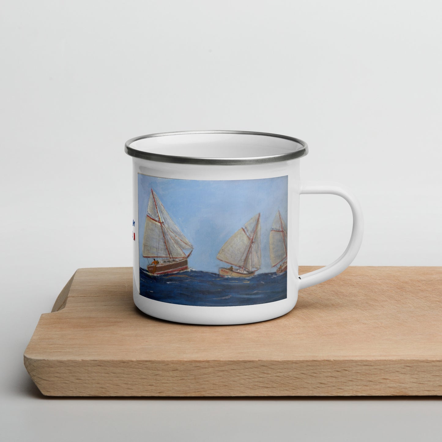 Sail: Taza esmaltada(98) - Ranch