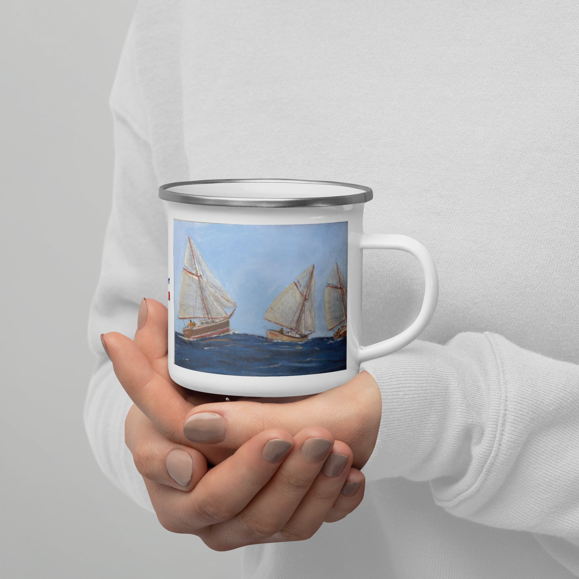 Sail: Taza esmaltada(99) - Ranch