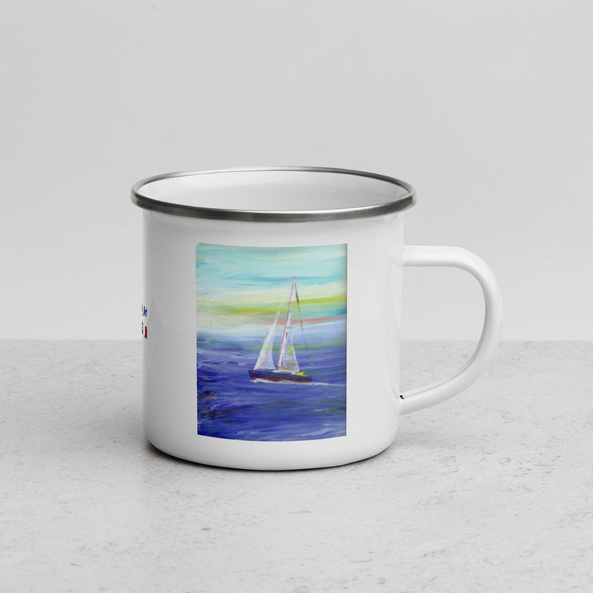 Sail01: Taza esmaltada(116) - Ranch