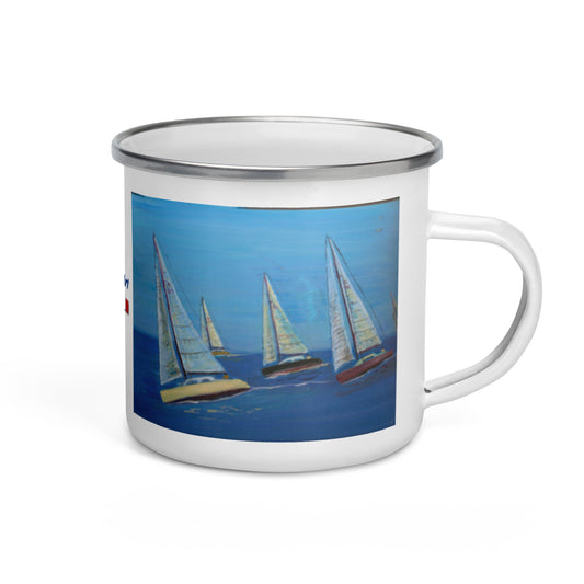 Sail01: Taza esmaltada(143) - Ranch