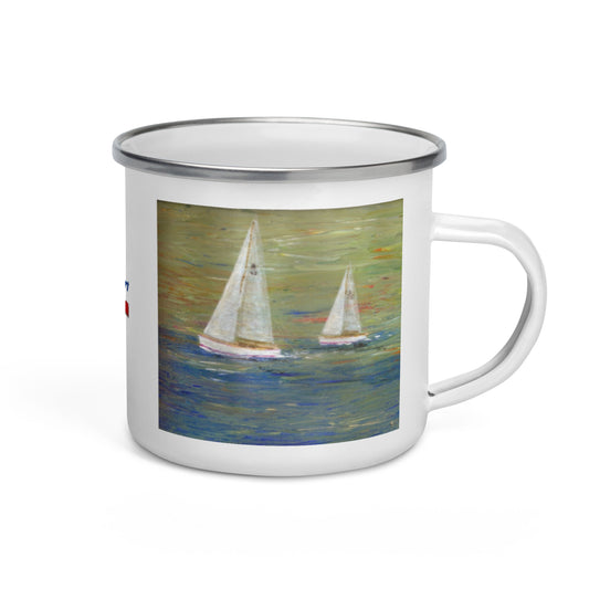 Sail01: Taza esmaltada(145) - Ranch