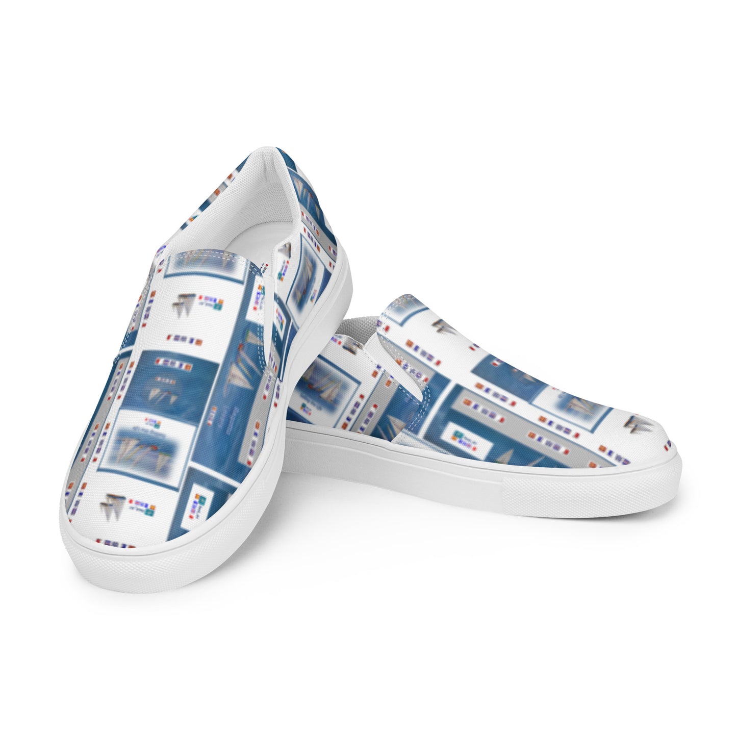 Women- Slip-On Canvas Sneakers