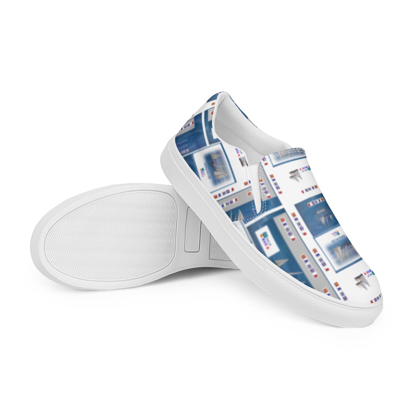 Women- Slip-On Canvas Sneakers