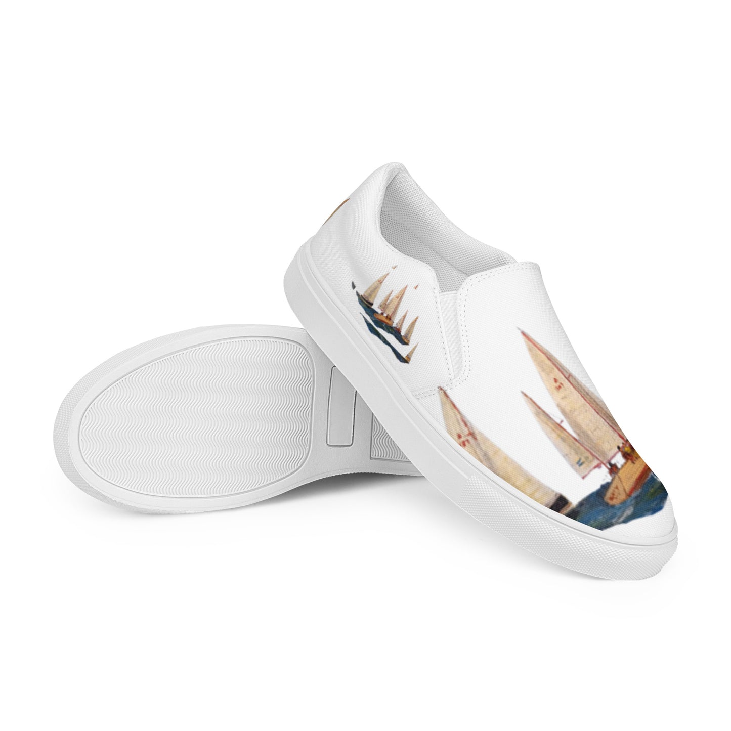 Women- Slip-On Canvas Sneakers